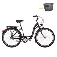 KENZEL Gradski bicikl Dream Ceremony 28", crna